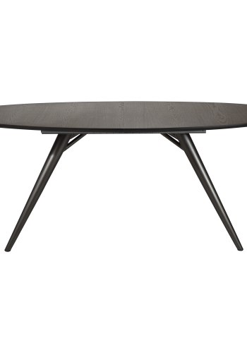 DAN-FORM ECLIPSE Spisebord Antikke ben i tin, til oval bordplade