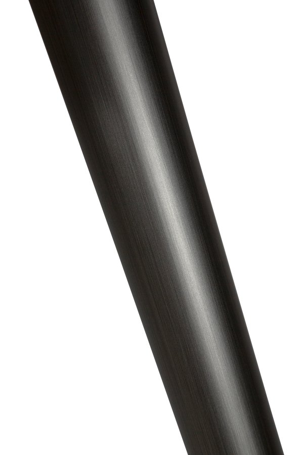 DAN-FORM ECLIPSE Spisebord Antikke ben i tin, til rund bordplade