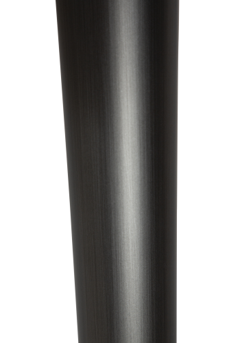 DAN-FORM ECLIPSE Spisebord Antikke ben i tin, til oval bordplade