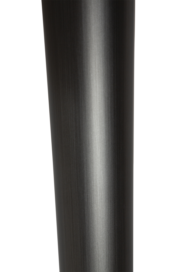 DAN-FORM ECLIPSE Spisebord Antikke ben i tin, til oval bordplade