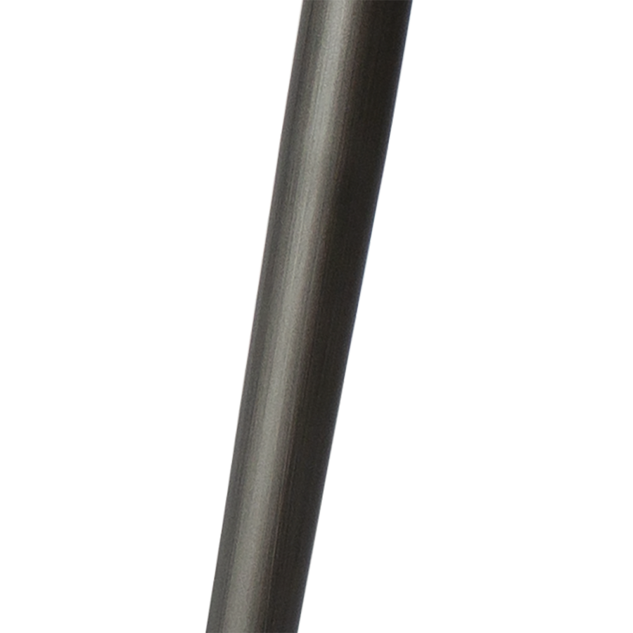 DAN-FORM ECLIPSE Spisebord Antikke ben i tin, til oval bordplade