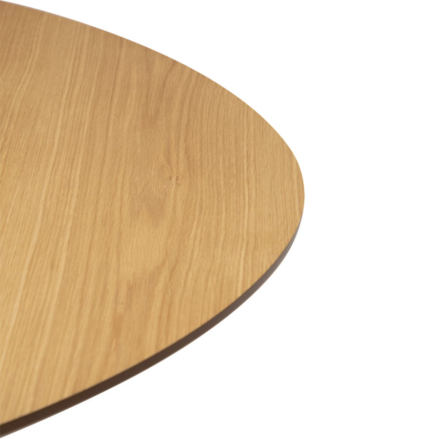 DAN-FORM ECLIPSE Spisebord Eg finér bordplade, oval, med udtrk