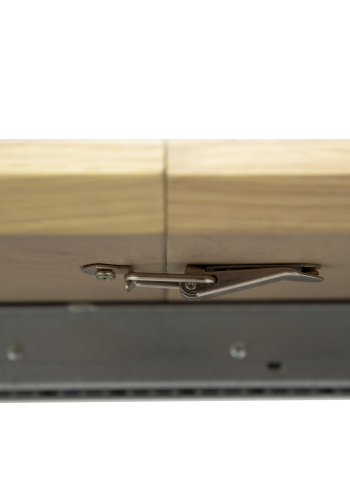 DAN-FORM ECLIPSE Spisebord Bordplade af hvidkalket egefiner, oval, med udtrk