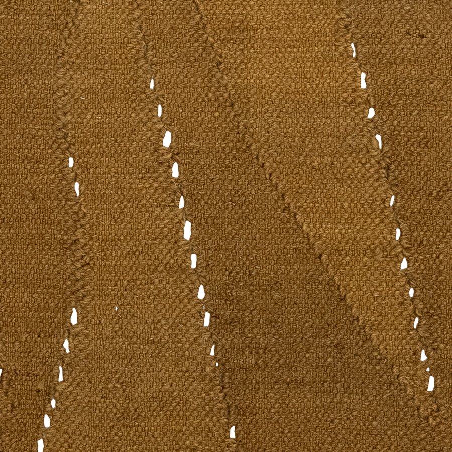 BLOOMINGVILLE Zola Tppe, Brun, Uld W: 140cm, L: 200cm