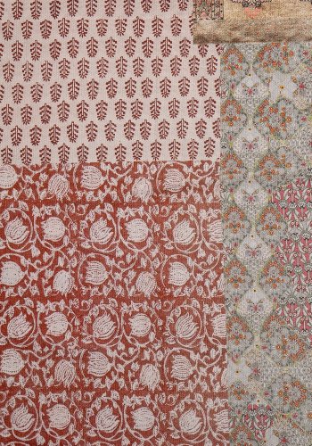 CREATIVE COLLECTION Ysolde Tppe, Bl, Bomuld W: 150cm, L: 215cm