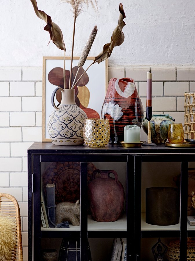 BLOOMINGVILLE Kesha Lysestage, Sort, Metal, St af 2