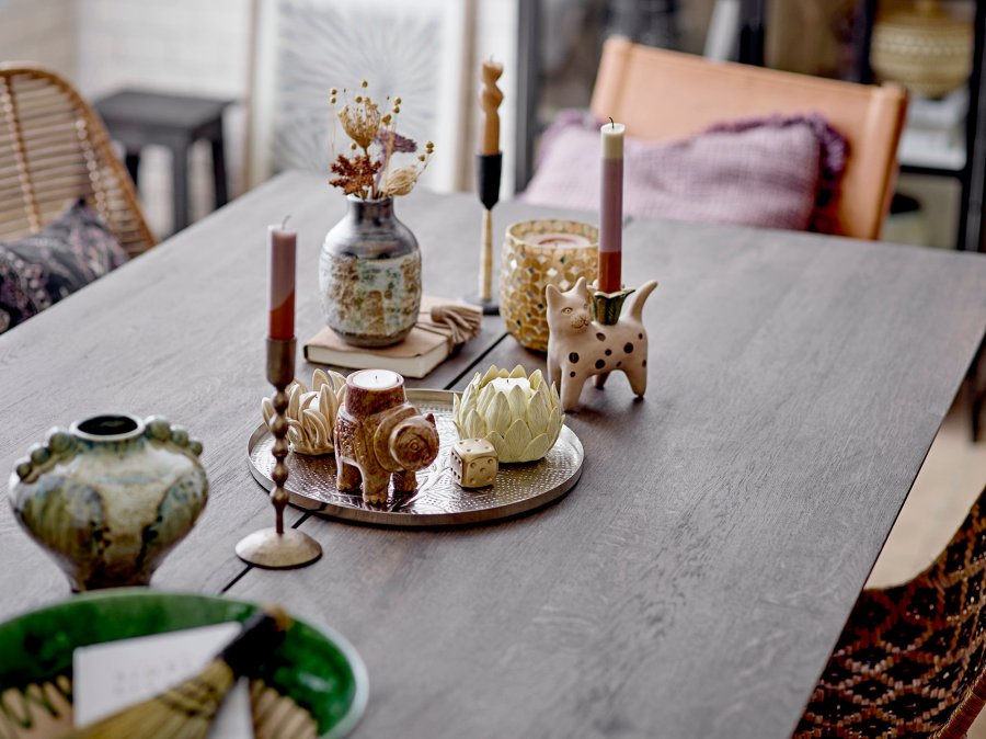 BLOOMINGVILLE Kesha Lysestage, Sort, Metal, St af 2