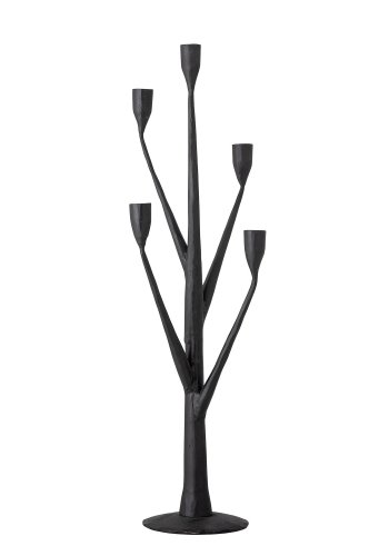 CREATIVE COLLECTION Abriz Lysestage, Sort, Jern