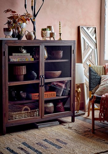 CREATIVE COLLECTION Abriz Lysestage, Sort, Jern