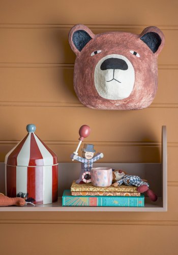 BLOOMINGVILLE MINI Nini Kop, Rosa, Stentj