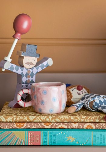 BLOOMINGVILLE MINI Nini Kop, Rosa, Stentj