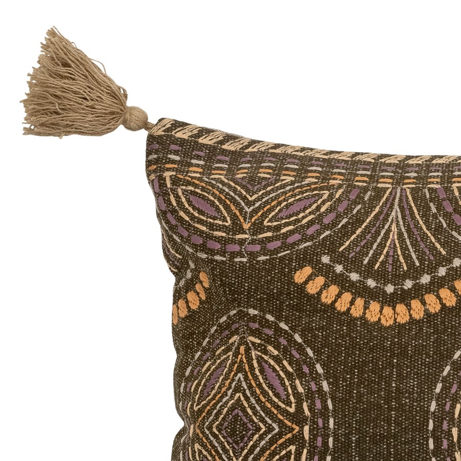 BLOOMINGVILLE Nesma Pude, Brun, Bomuld W: 35cm, L: 60cm