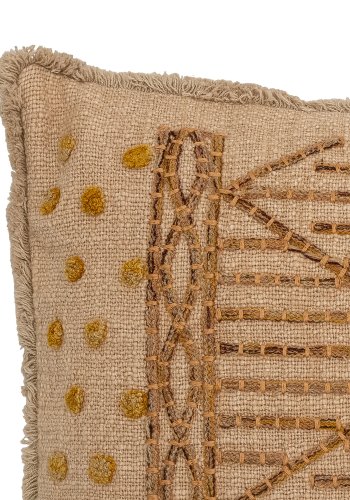 BLOOMINGVILLE Taranto Pude, Natur, Bomuld W: 45cm, L: 45cm