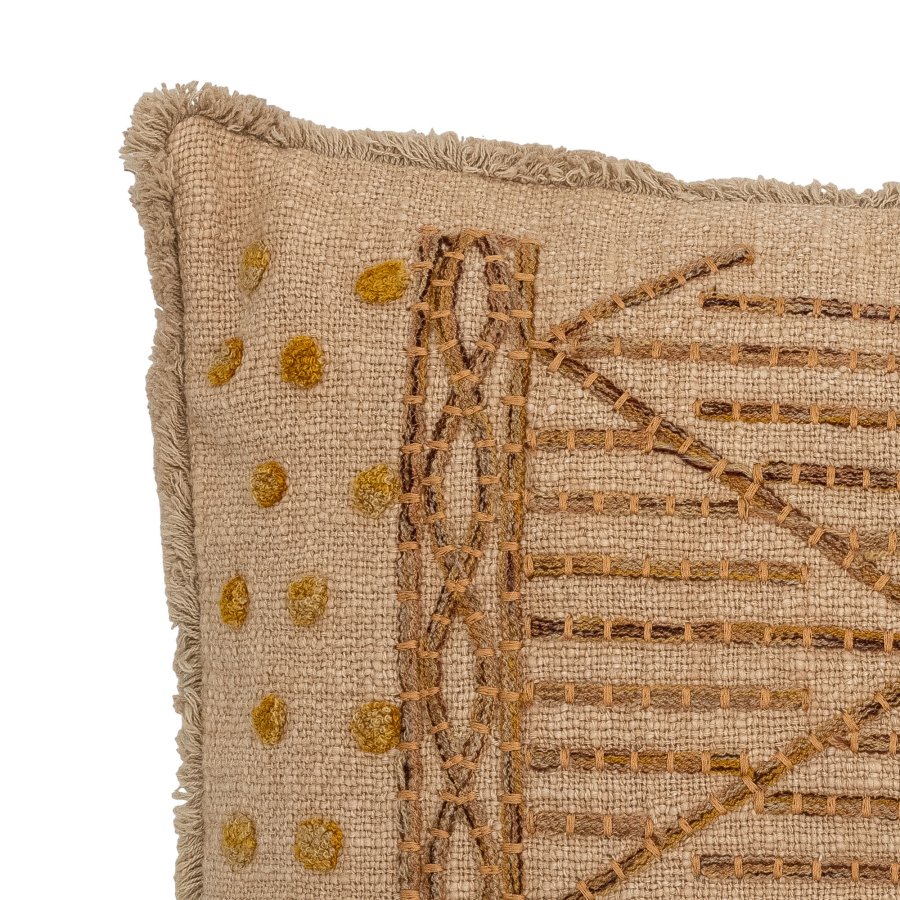 BLOOMINGVILLE Taranto Pude, Natur, Bomuld W: 45cm, L: 45cm