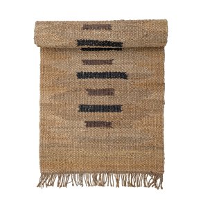 CREATIVE COLLECTION Vilde Tppe, Natur, Jute W: 75cm, L: 245cm