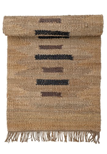 CREATIVE COLLECTION Vilde Tppe, Natur, Jute W: 75cm, L: 245cm