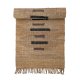 CREATIVE COLLECTION Vilde Tppe, Natur, Jute W: 75cm, L: 245cm