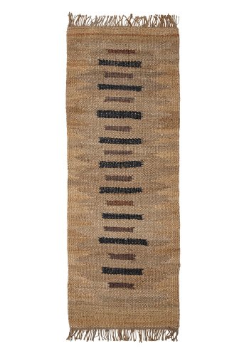 CREATIVE COLLECTION Vilde Tppe, Natur, Jute W: 75cm, L: 245cm