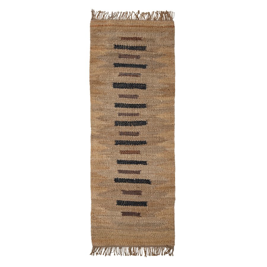 CREATIVE COLLECTION Vilde Tppe, Natur, Jute W: 75cm, L: 245cm