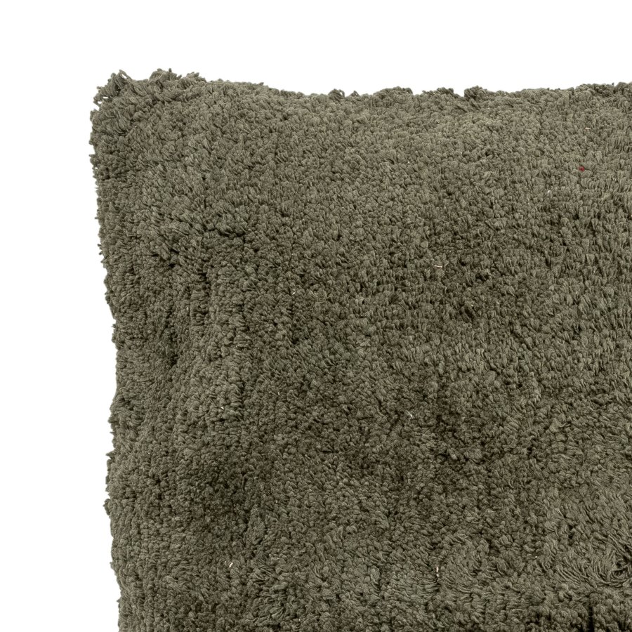 BLOOMINGVILLE Turin Pude, Grn, Bomuld W: 45cm, L: 45cm
