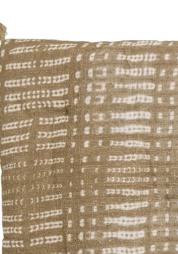 CREATIVE COLLECTION Paloma Pude, Natur, Bomuld W: 75cm, L: 165cm