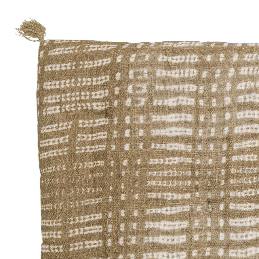 CREATIVE COLLECTION Paloma Pude, Natur, Bomuld W: 75cm, L: 165cm