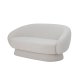 BLOOMINGVILLE Ted sofa - hvid polyester/akryl