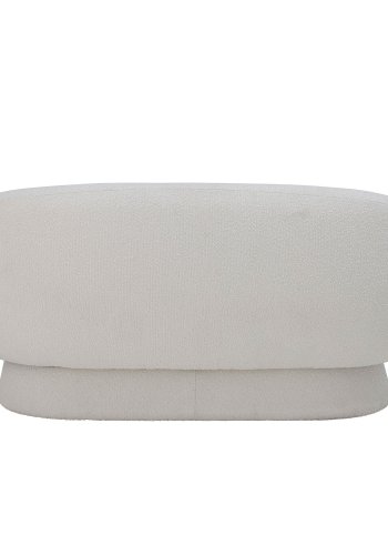 BLOOMINGVILLE Ted sofa - hvid polyester/akryl