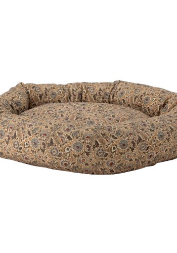 BLOOMINGVILLE Vittoria Hundeseng, Brun, Bomuld