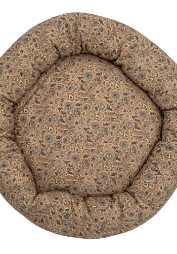 BLOOMINGVILLE Vittoria Hundeseng, Brun, Bomuld