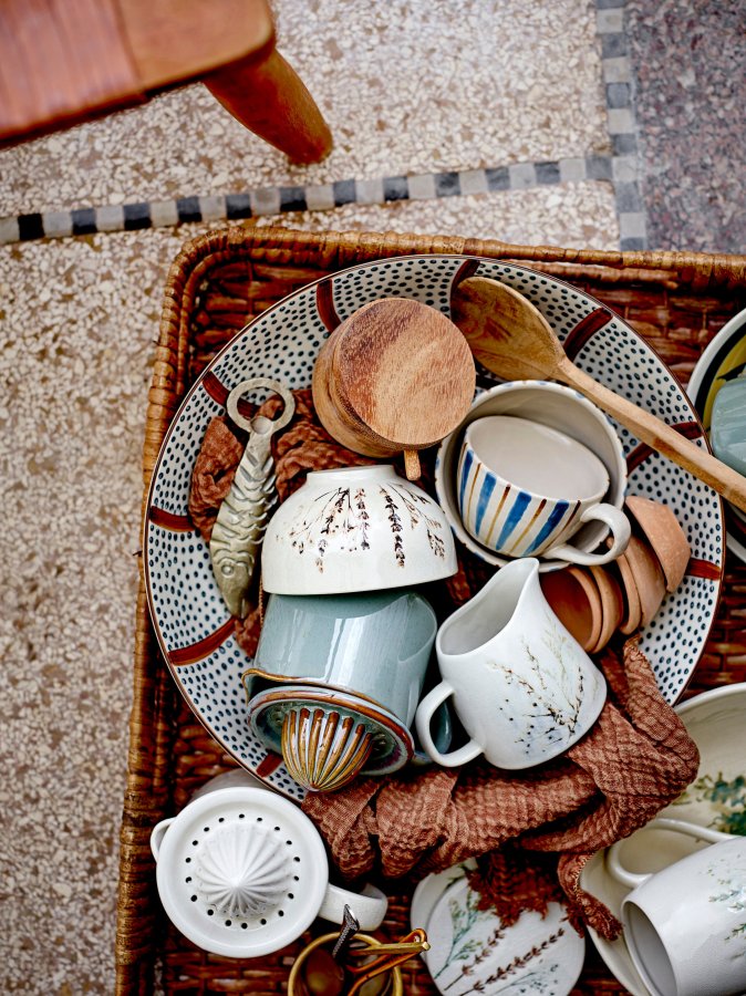 BLOOMINGVILLE Bea Fldekande, Natur, Stentj