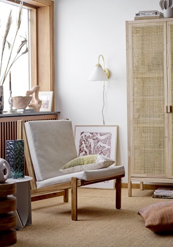 BLOOMINGVILLE Ciron Illustration w/ Frame, Natur, Eg