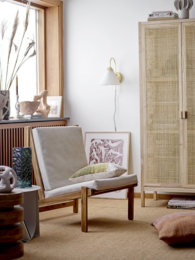 BLOOMINGVILLE Ciron Illustration w/ Frame, Natur, Eg