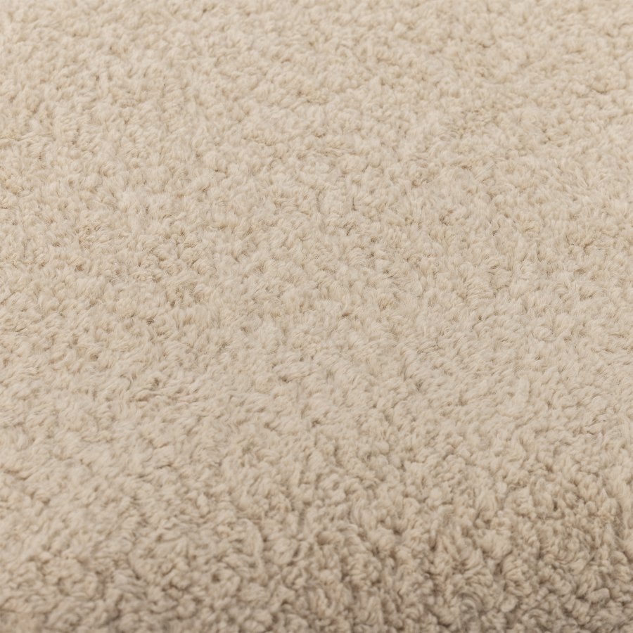 BLOOMINGVILLE Pione daybed - natur polyester og brun gummitr (198x77)