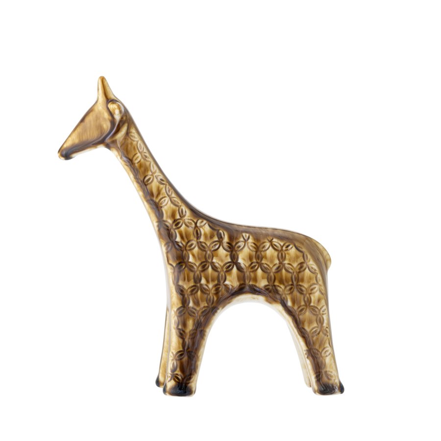 CREATIVE COLLECTION Longuro Deko, Brun, Stentj