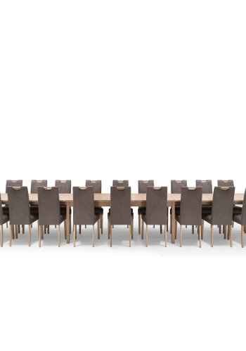 NocNoi Egholm tillgsplade - natur egetr, (50x100)