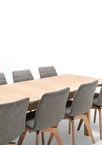 NocNoi Egholm tillgsplade - natur egetr, (50x100)