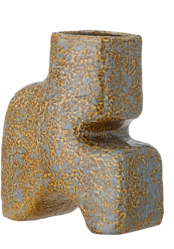 BLOOMINGVILLE Ollia Vase, Brun, Stentj