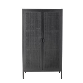 BLOOMINGVILLE Marikka Skab, Sort, FSC 100%® Mahogni