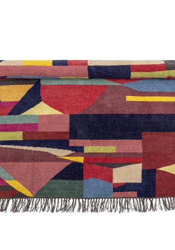 BLOOMINGVILLE Loggia Tppe, Rd, Bomuld