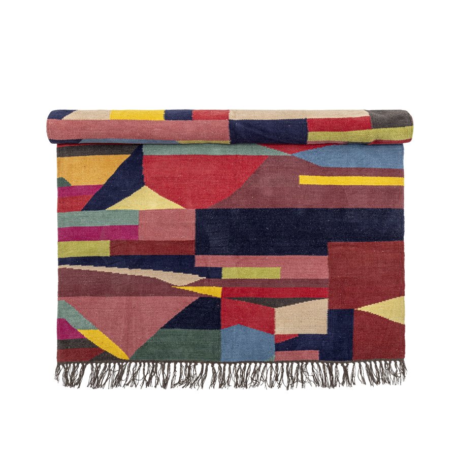 BLOOMINGVILLE Loggia Tppe, Rd, Bomuld