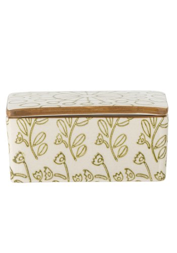 CREATIVE COLLECTION Maple Smrboks, Grn, Stentj