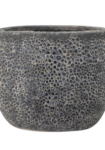 BLOOMINGVILLE Marko urtepotteskjuler, rund - gr terrakotta