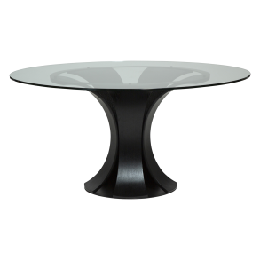 DAN-FORM EPIC Bord Sortbejdset askefiner