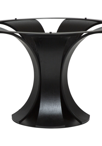 DAN-FORM EPIC Bord Sortbejdset askefiner