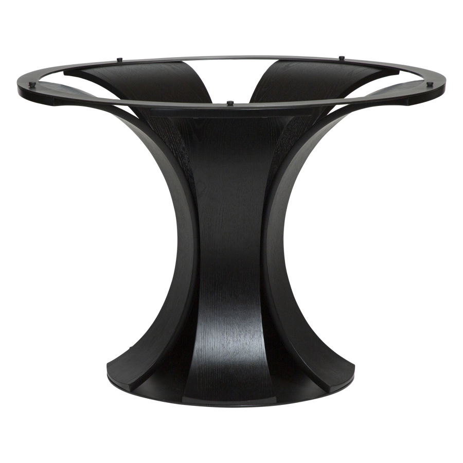 DAN-FORM EPIC Bord Sortbejdset askefiner