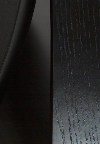 DAN-FORM EPIC Bord Sortbejdset askefiner