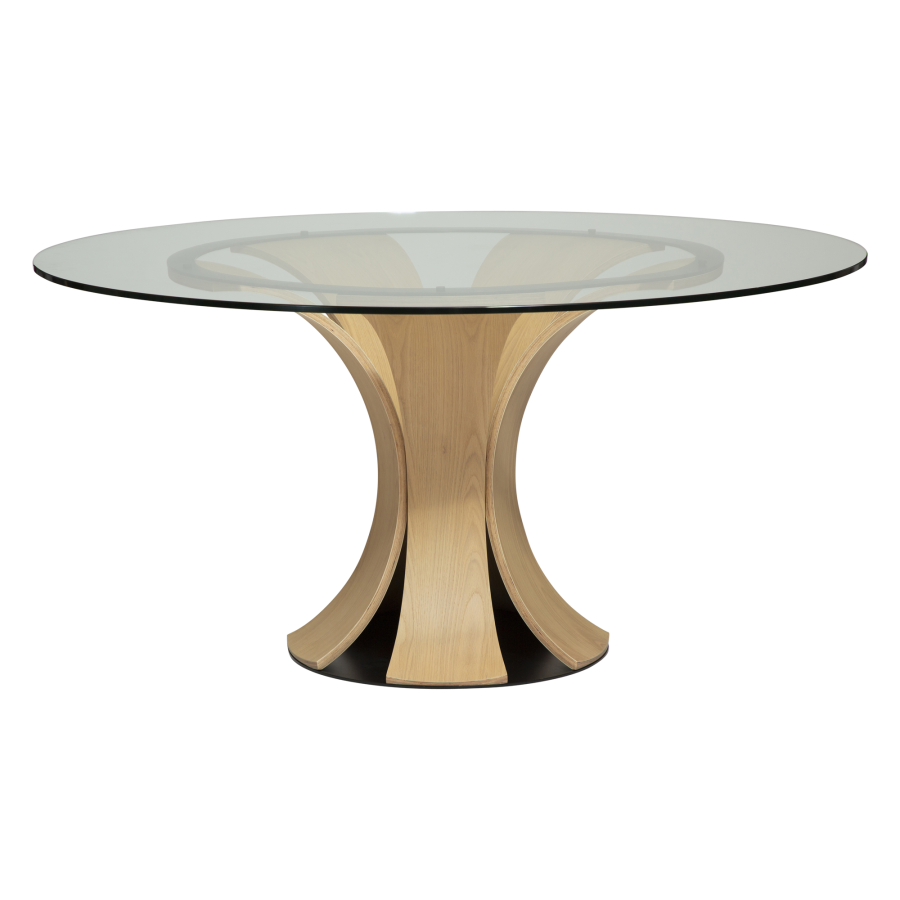 DAN-FORM EPIC Bord Hvidkalket egetrsfiner