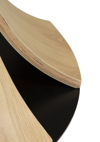 DAN-FORM EPIC Bord Hvidkalket egetrsfiner