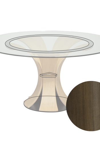 DAN-FORM EPIC Bord Antik messing